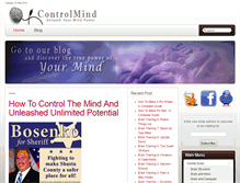 Tablet Screenshot of controlmind.info